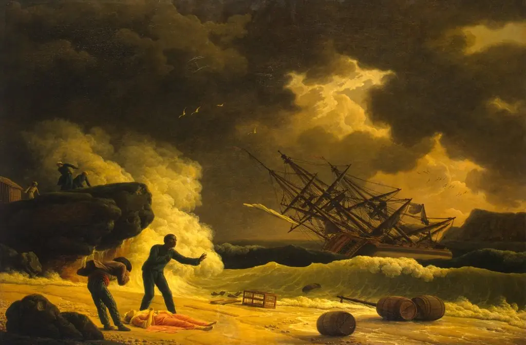 Death of Virginia, by Claude-Joseph Vernet