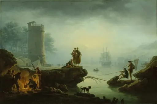 Morning, by Claude-Joseph Vernet