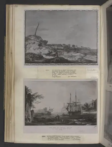 River scene with shipping, by Claude-Joseph Vernet