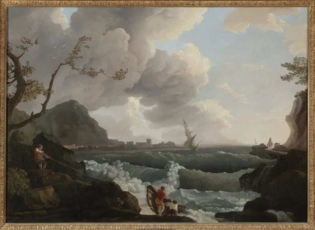 Sea, by Claude-Joseph Vernet