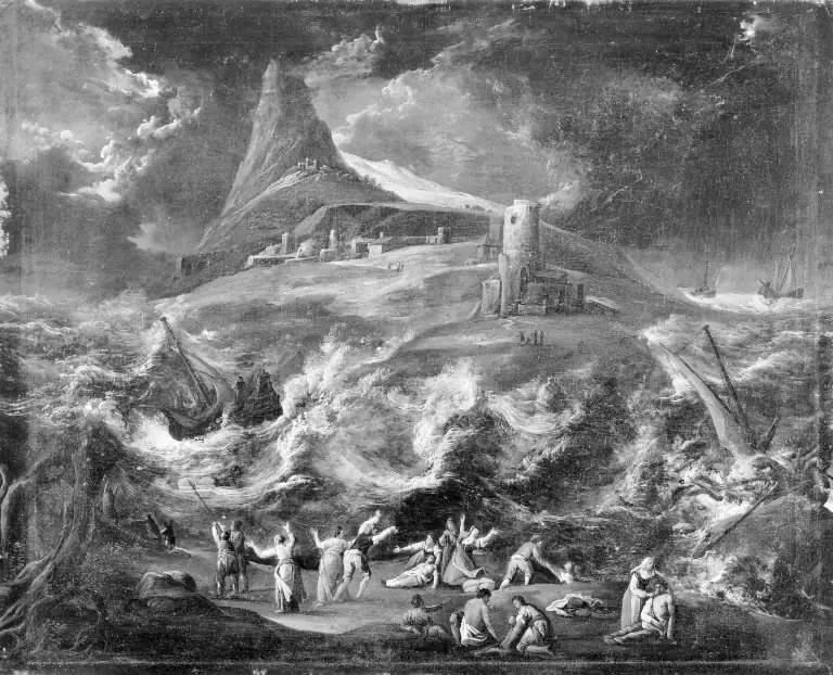 Storm Surge, by Claude-Joseph Vernet