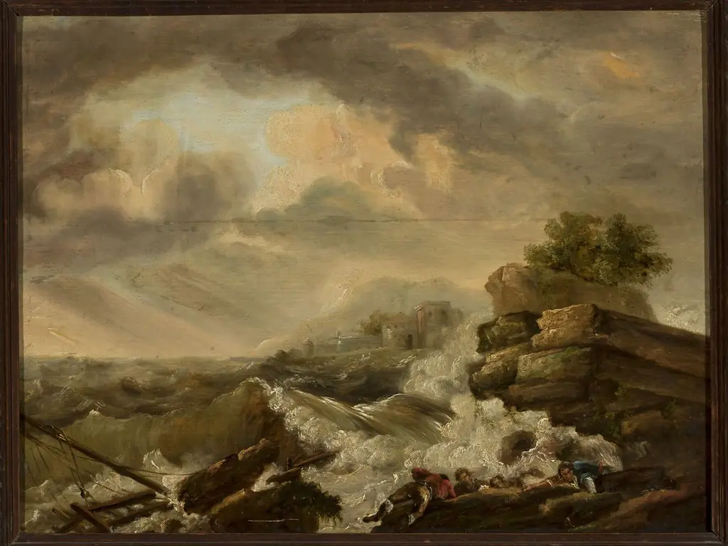 Tempest, by Claude-Joseph Vernet