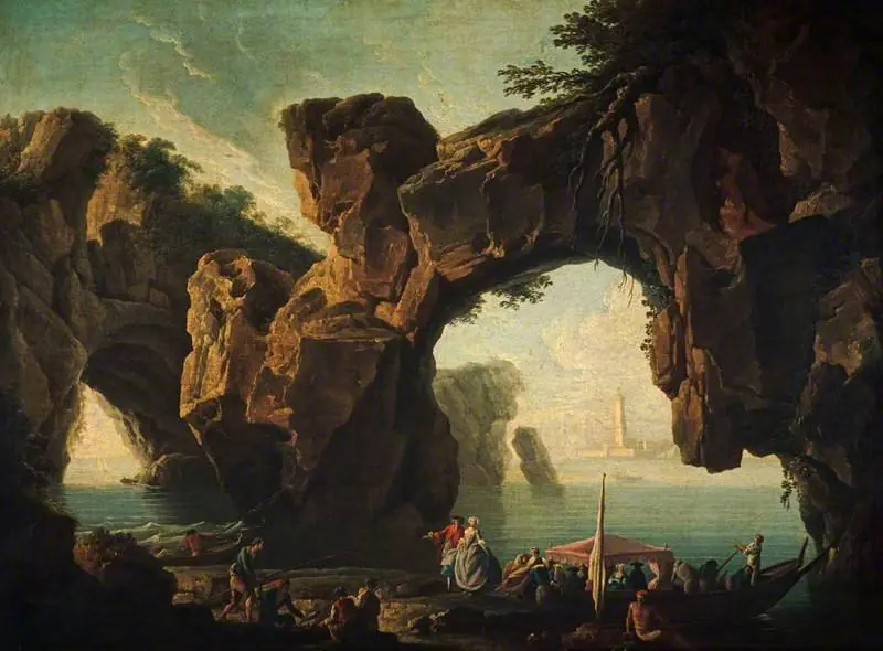 The Italian Gondola, by Claude-Joseph Vernet