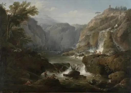 The Waterfalls at Tivoli, by Claude-Joseph Vernet