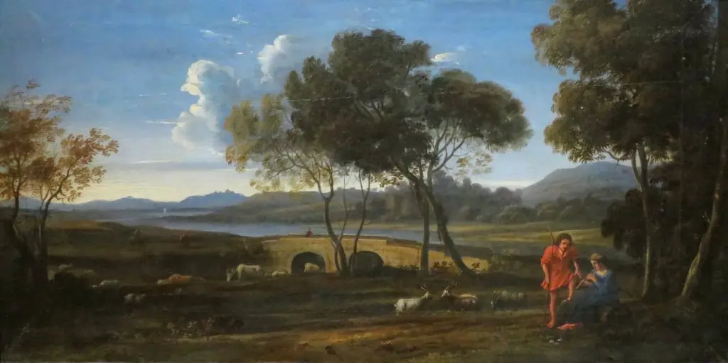 Classical Landscape, by Claude Lorrain