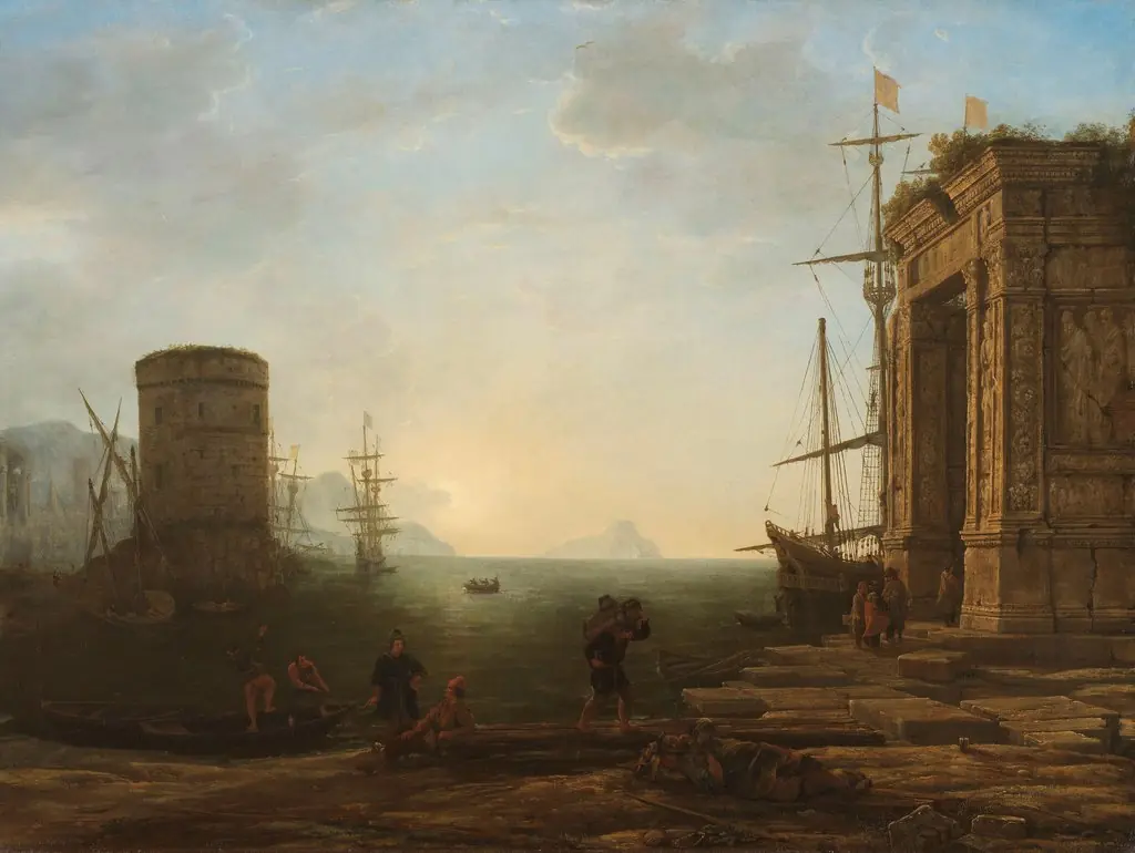 Harbour at Sunrise