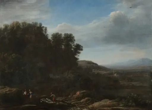 Italian Landscape, by Claude Lorrain