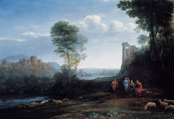 Pastoral Landscape, by Claude Lorrain