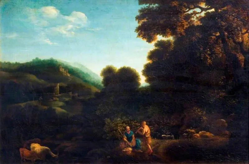 Pastoral Landscape, by Claude Lorrain