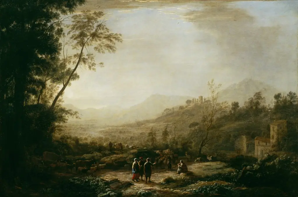 Sunrise, by Claude Lorrain