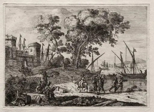 The Draughtsman, by Claude Lorrain