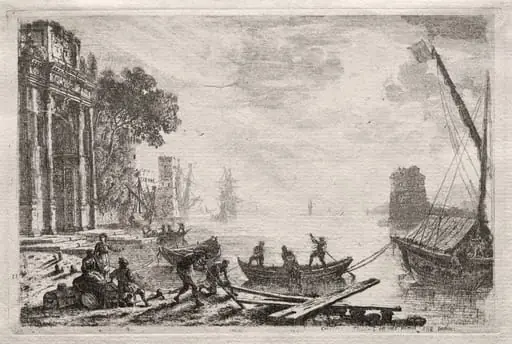 The Sunset, by Claude Lorrain
