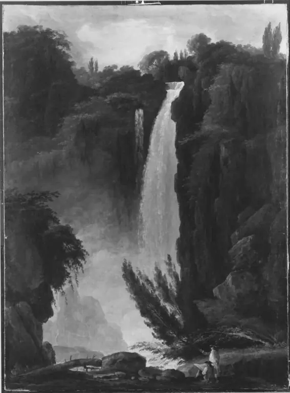 Die Kaskaden von Tivoli