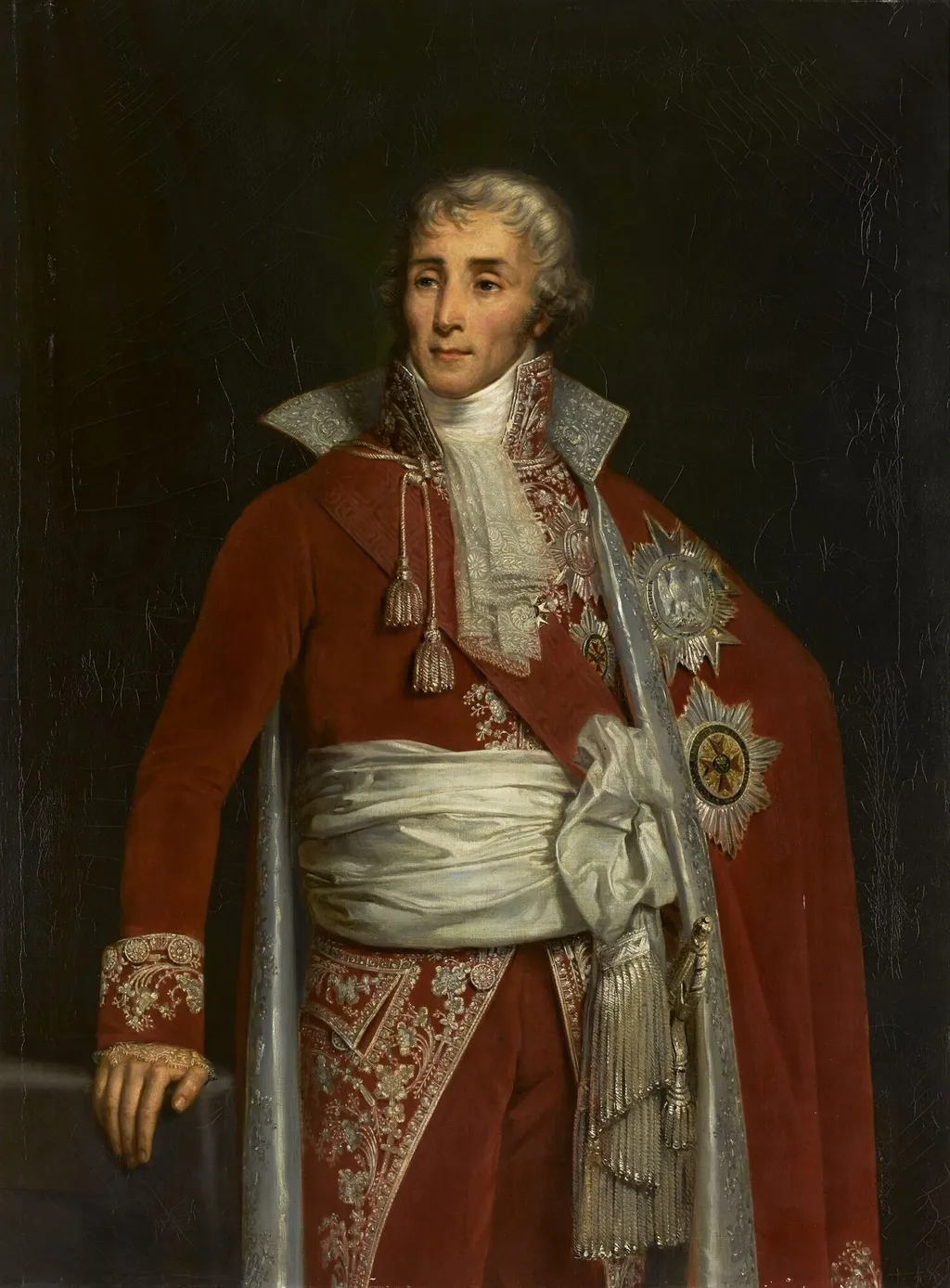 Joseph Fouché, Duke of Otranto, by Claude-Marie Dubufe, oil, 1850