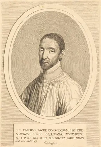 Charles Favre, by Claude Mellan
