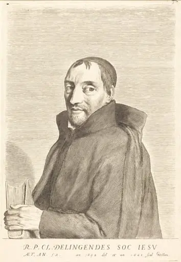 Claude de Lingendes, by Claude Mellan