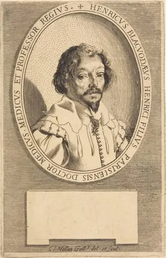 Dr. Henry Blackwood, Jr., by Claude Mellan