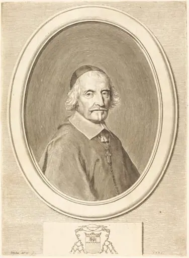 Francois de Villemontee, by Claude Mellan