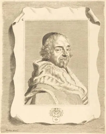 François-Théodore de Nesmond, by Claude Mellan