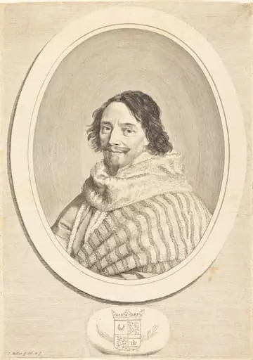 Henri de Mesmes, by Claude Mellan