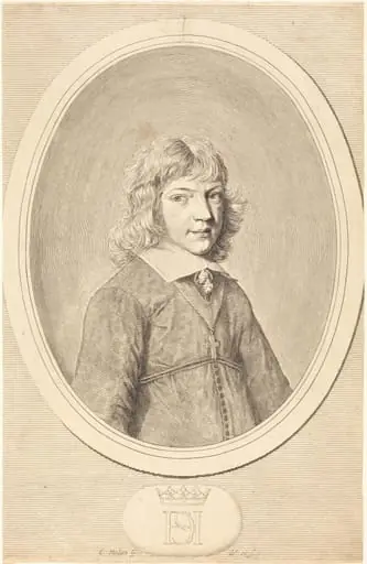 Henri de Savoie, Duc de Nemours, by Claude Mellan