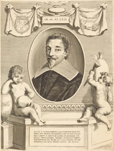 Jean Habert de Monturor, by Claude Mellan