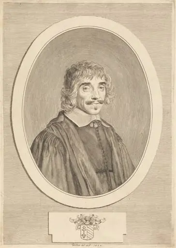 Jean Perrault, by Claude Mellan