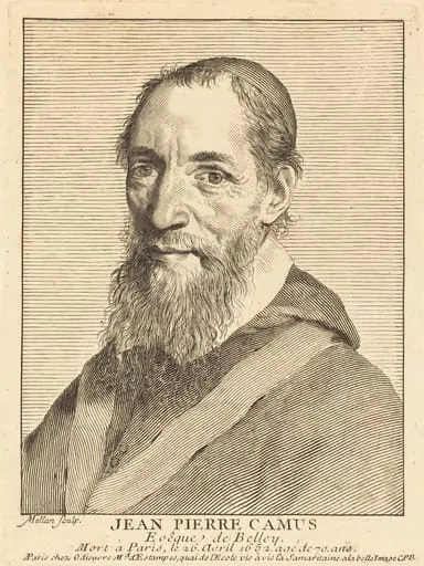 Jean Pierre Camus, by Claude Mellan