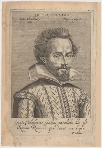 John Barclay, by Claude Mellan