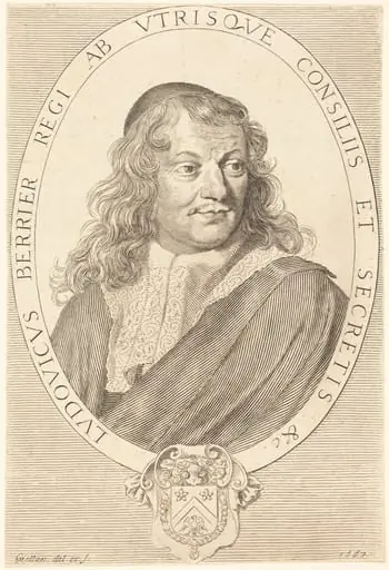 Louis Berryer, by Claude Mellan