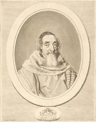 Mathieu Mole, by Claude Mellan