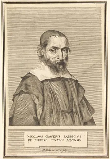 Nicolas-Claude Fabri de Peiresc, by Claude Mellan