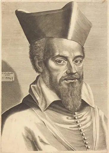 Nicolas Coeffeteau, by Claude Mellan