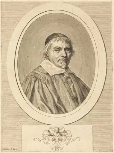 Omer Talon, by Claude Mellan
