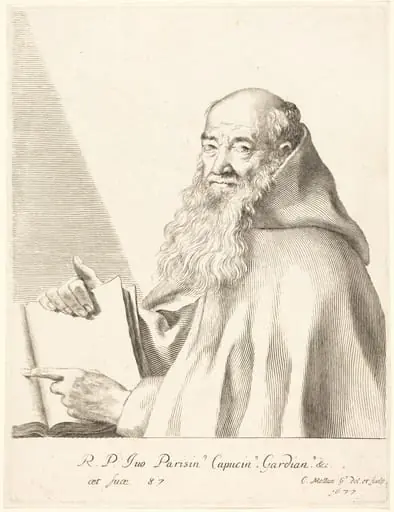 Pere Ives, by Claude Mellan