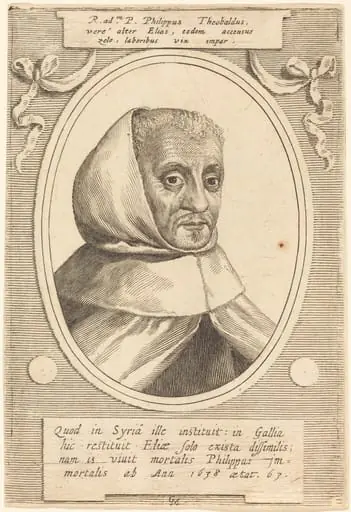 Philippe Thibaud, by Claude Mellan