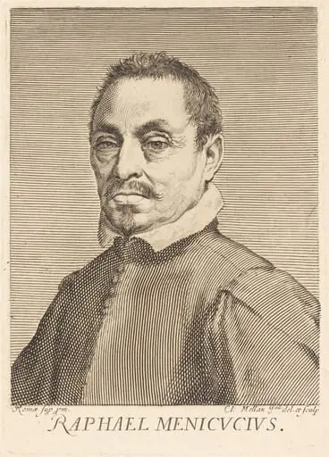 Raffaello Menicucci, by Claude Mellan