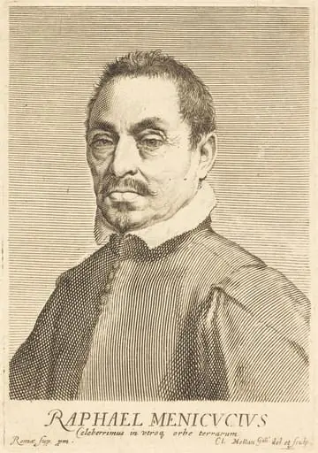 Raffaello Menicucci, by Claude Mellan