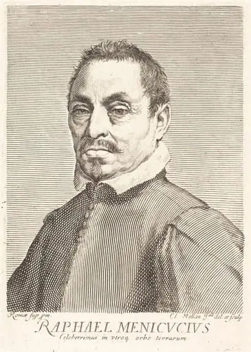 Raffaello Menicucci, by Claude Mellan