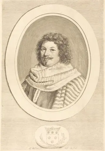 René de Longueil, by Claude Mellan