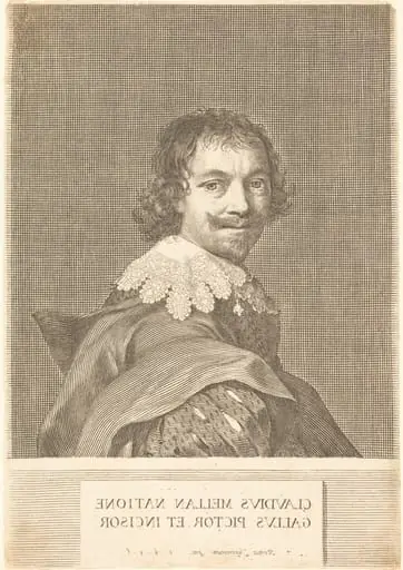 Self-Portrait, by Claude Mellan