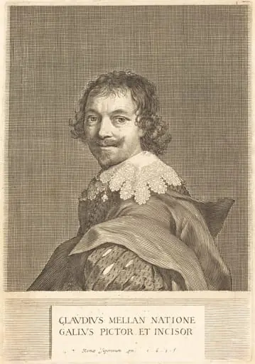 Self-Portrait, by Claude Mellan