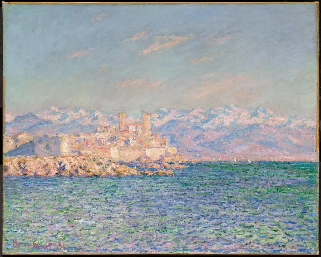 Antibes, Afternoon Effect