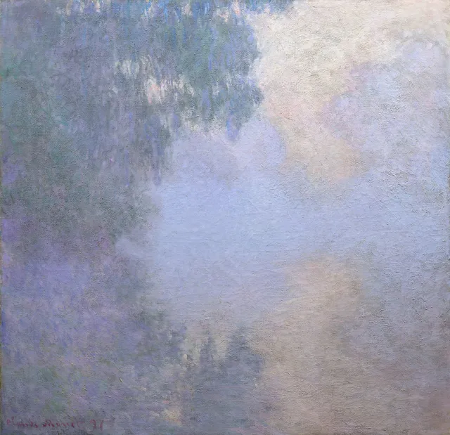 Branch of the Seine near Giverny (Mist), from the series "Mornings on the Seine"