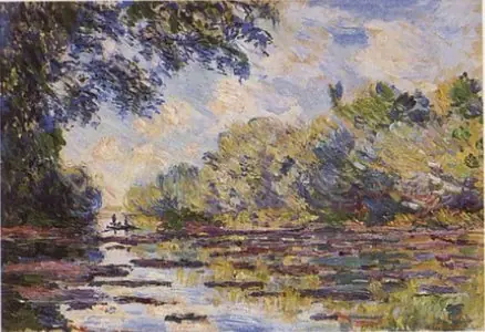 Bras de Seine à Giverny, by Claude Monet