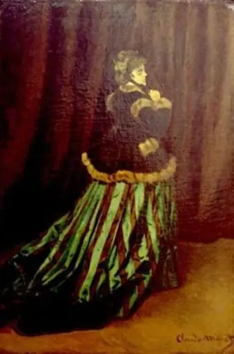 Camille, by Claude Monet