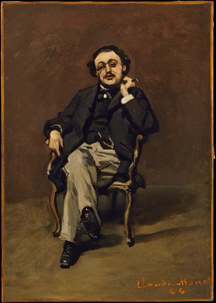 Dr. Leclenché, by Claude Monet