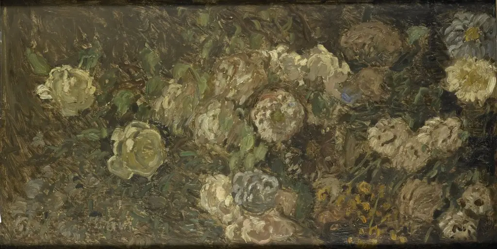 Flowers, by Claude Monet