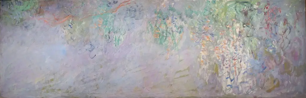 Glycines, by Claude Monet