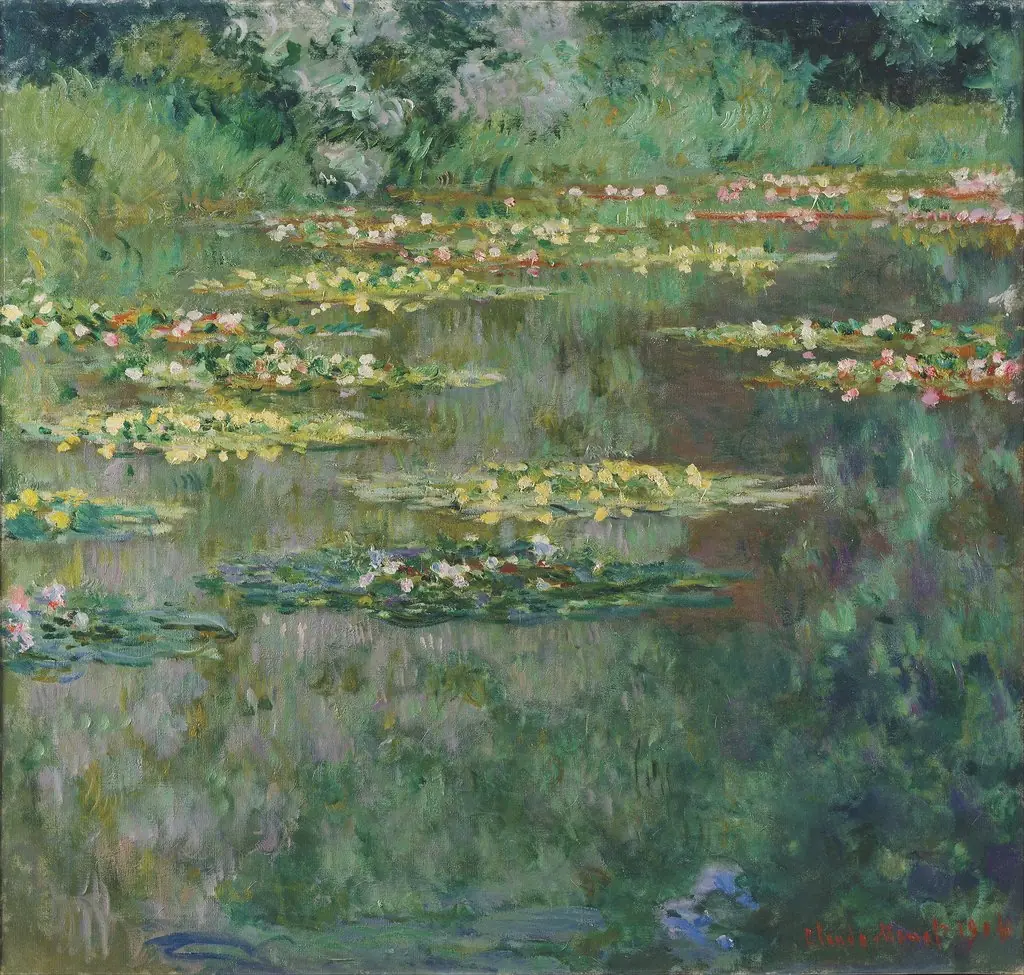 Le Bassin des Nympheas, by Claude Monet